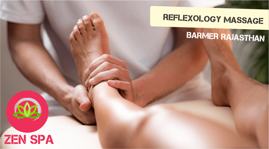 Reflexology Massage in Barmer